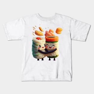 Sushi Hug Kids T-Shirt